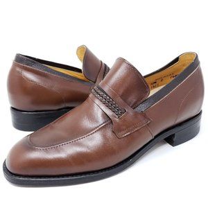 Vintage Imperial Biltrite Loafer Dress Shoe 10.5C